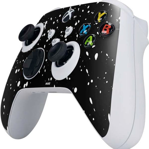 Black Speckle Xbox Series S Controller Skin